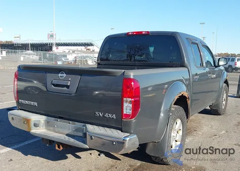 2013 Nissan Frontier Sv z USA, uszkodzony, nr VIN 1N6AD0EV0DN710082